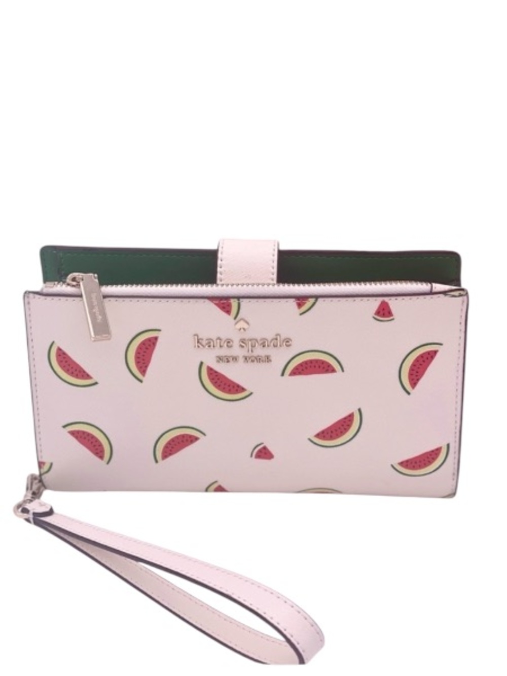 GAP Green and White Cardholder Sleeve